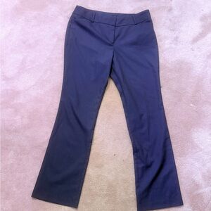 New York & Co. 7th Avenue Design studio Blue Dress Pants